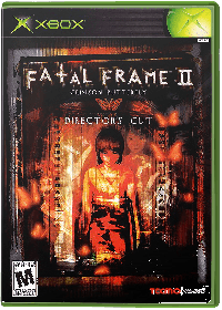 Fatal Frame 2 Crimson Butterfly JP Xbox JP box art